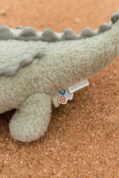 Little Dutch Knuffel Krokodil - Groen - Safari Friends GRS