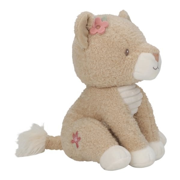 Little Dutch Knuffel Leeuwin- Geel - 25 cm - Safari Friends GRS