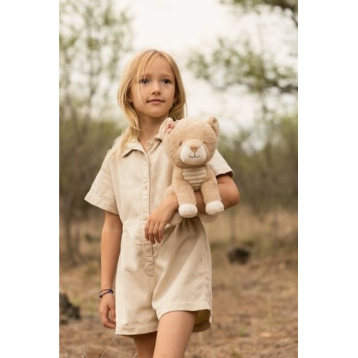 Little Dutch Knuffel Leeuwin- Geel - 25 cm - Safari Friends GRS