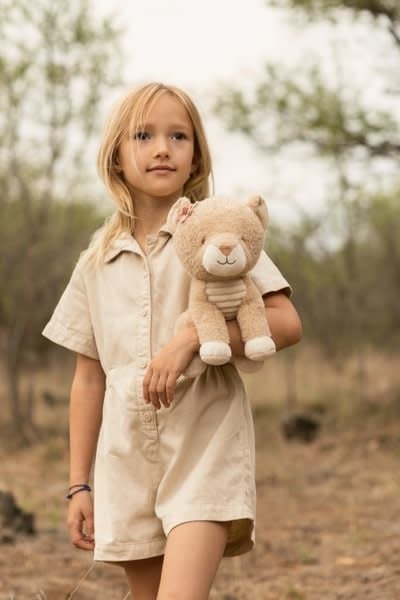 Little Dutch Knuffel Leeuwin- Geel - 25 cm - Safari Friends GRS