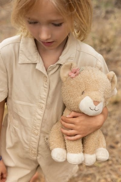 Little Dutch Knuffel Leeuwin- Geel - 25 cm - Safari Friends GRS