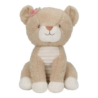 Little Dutch Knuffel Leeuwin- Geel - 25 cm - Safari Friends GRS