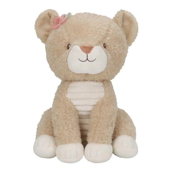 Little Dutch Knuffel Leeuwin- Geel - 25 cm - Safari Friends GRS