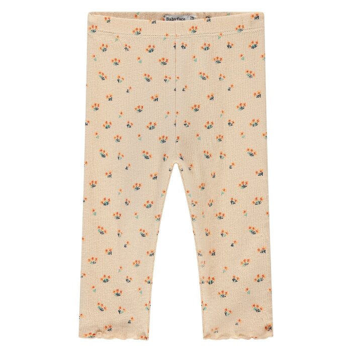 Babyface baby girls legging Light orange