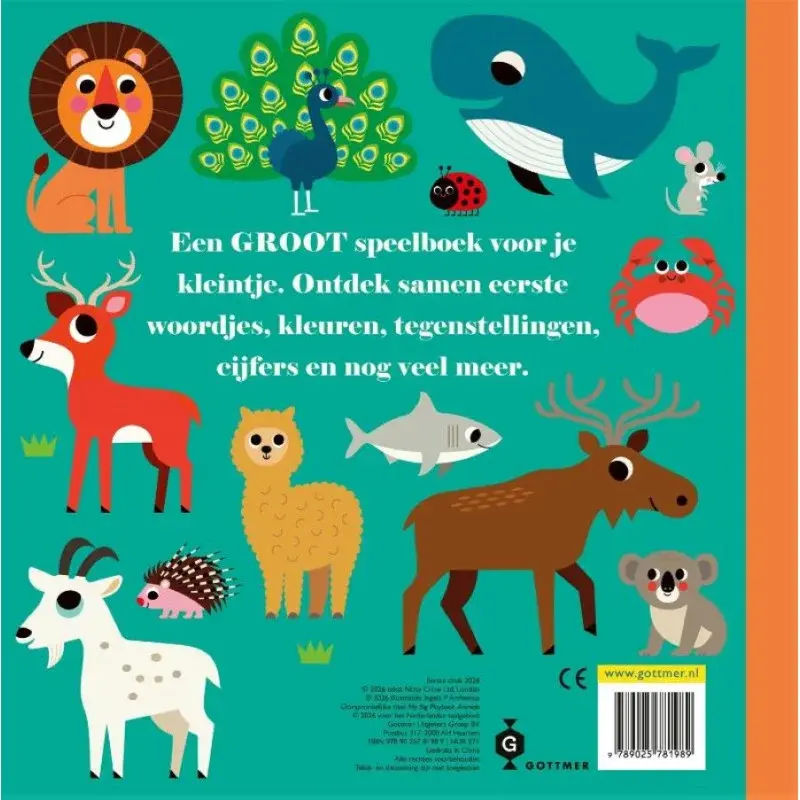 Mijn grote speelboek Dieren