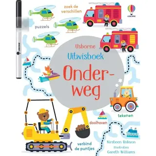 Uitwisboek Onderweg