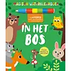 Magisch waterkleurboek In het Bos