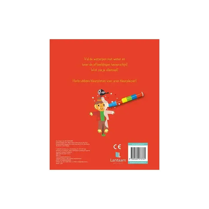 Lantaarn publishers Magisch waterkleurboek Boerderij