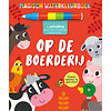 Magisch waterkleurboek Boerderij