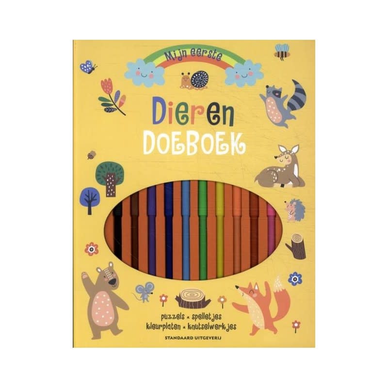 Mijn eerste Dierendoeboek