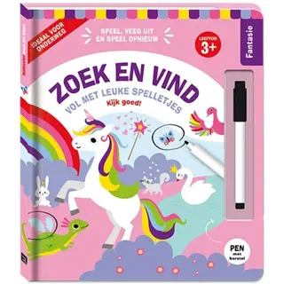 Image Books Zoek en vind Fantasie