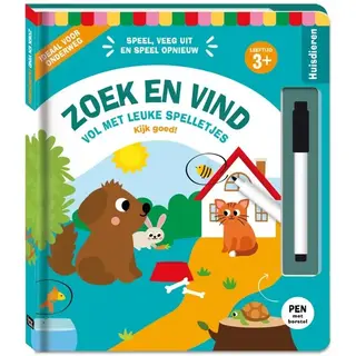 Image Books Zoek en vind Huisdieren