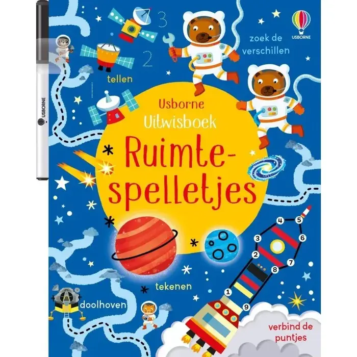 Ruimtespelletjes