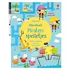 Piratenspelletjes uitwisboek