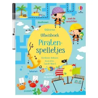Piratenspelletjes uitwisboek