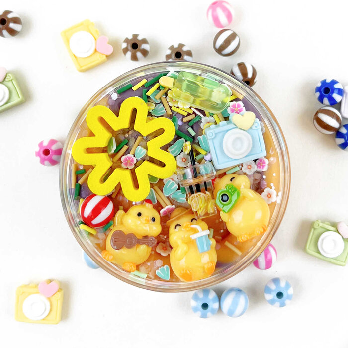Invitation to Imagine Duckies on Holiday