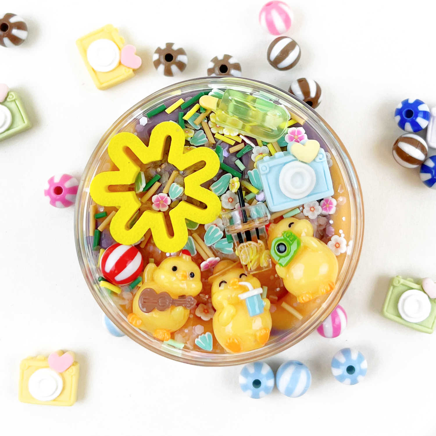 Invitation to Imagine Duckies on Holiday
