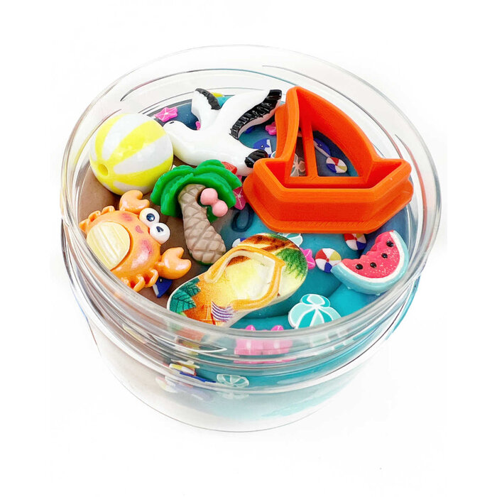 Invitation to Imagine Build a Beach Surprise Pot