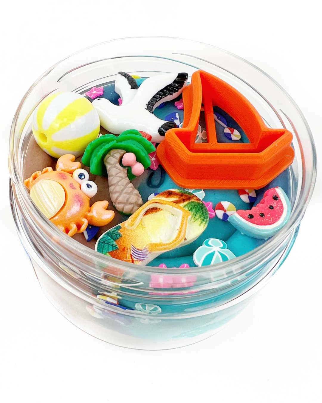 Invitation to Imagine Build a Beach Surprise Pot