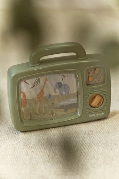 Little Dutch Muziek TV - Groen