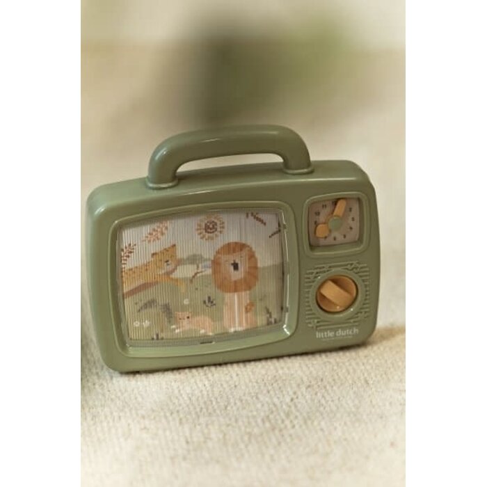 Little Dutch Muziek TV - Groen