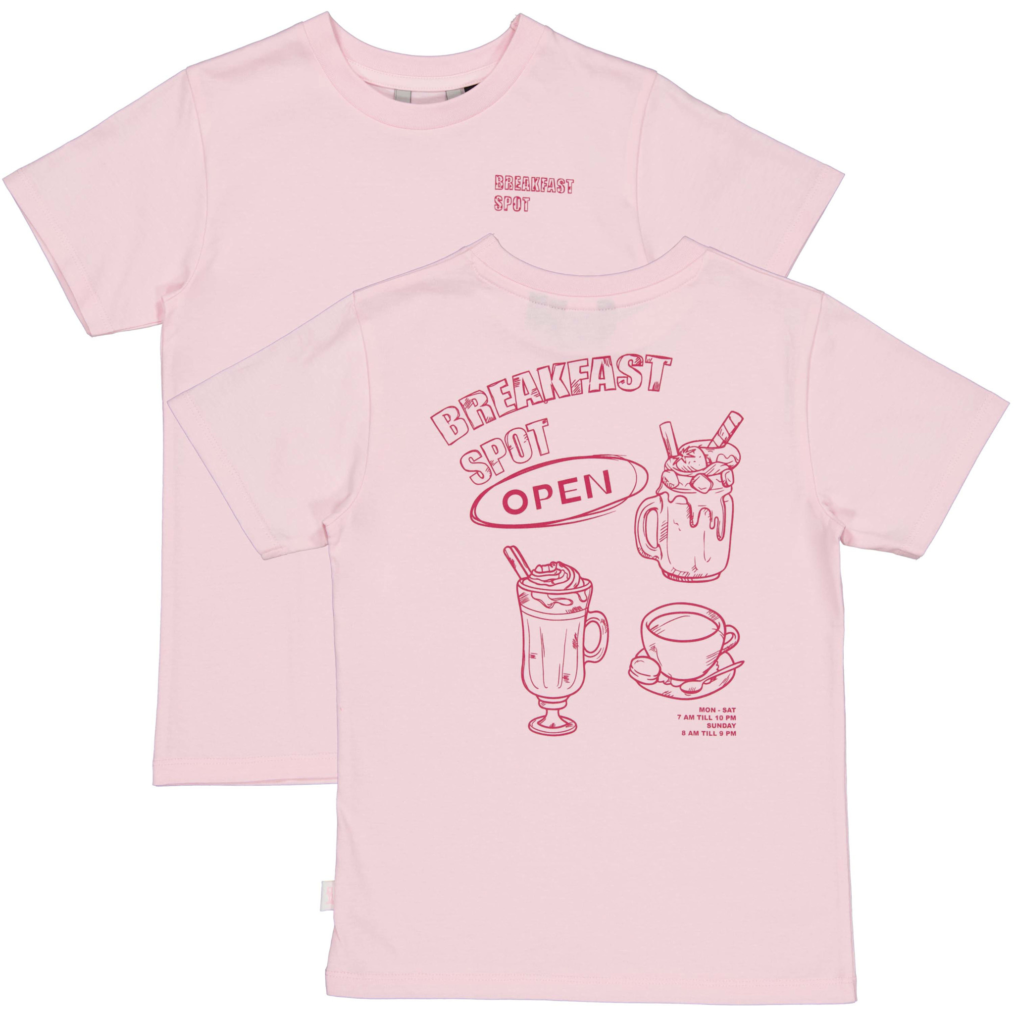 QPI Shirt QS261DEMI Pink