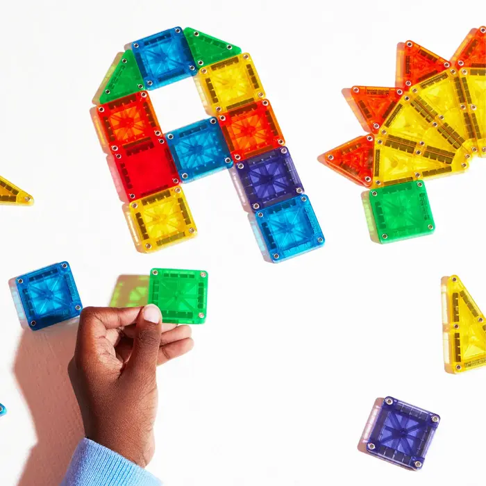 Magna-Tiles MAGNA-TILES® Micro Mags 70 Piece Set