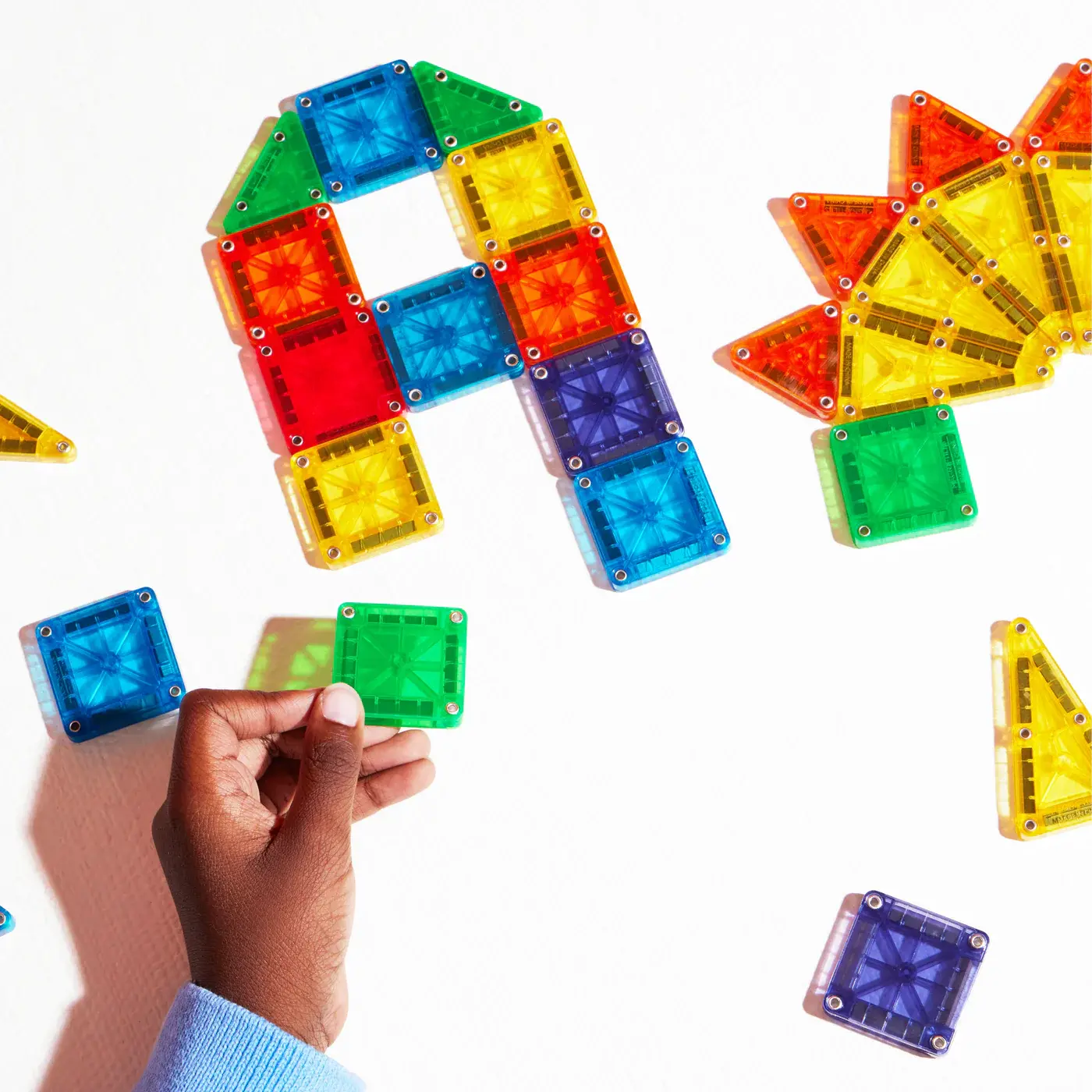 Magna-Tiles MAGNA-TILES® Micro Mags 70 Piece Set
