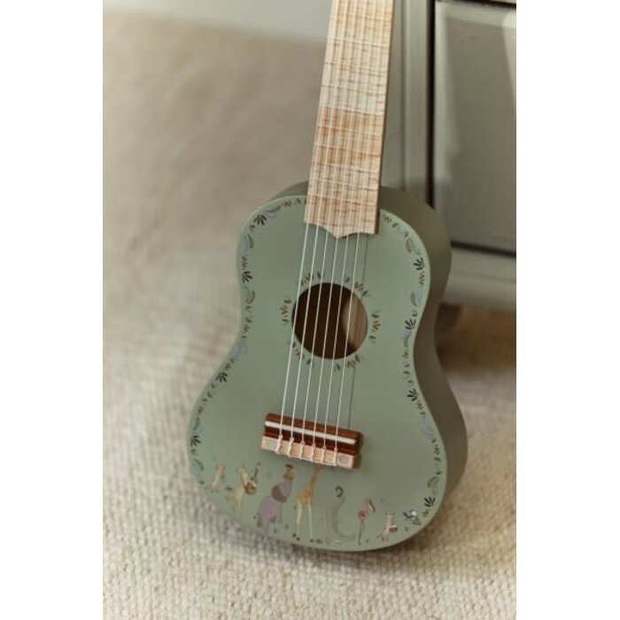 Little Dutch LD Houten gitaar green SF FSC