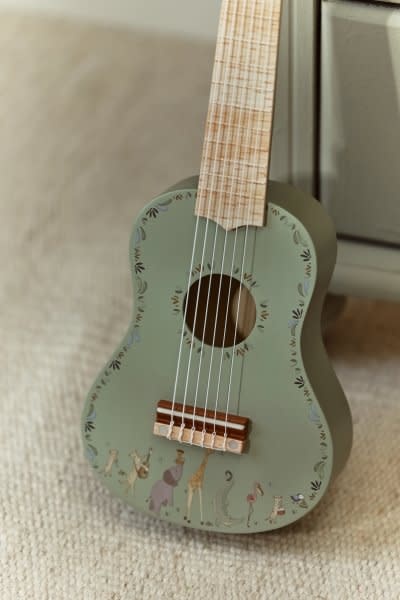 Little Dutch LD Houten gitaar green SF FSC
