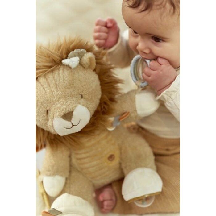 Little Dutch LD activiteitenknuffel Leeuw GRS
