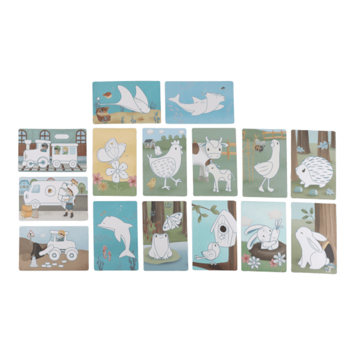 Little Dutch LD Tekentablet blauw