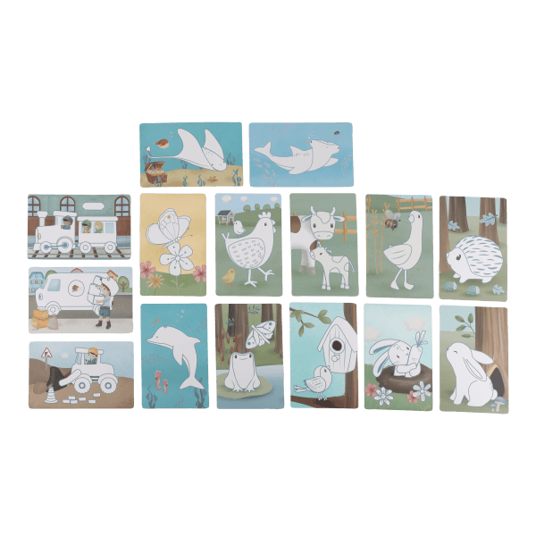 Little Dutch LD Tekentablet blauw