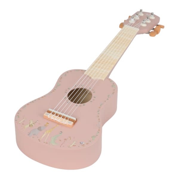 Little Dutch LD Houten gitaar pink SF FSC