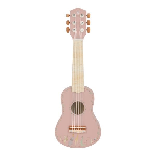 Little Dutch LD Houten gitaar pink SF FSC