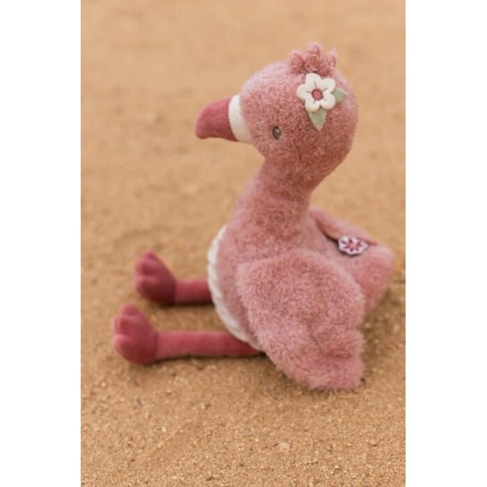 Little Dutch LD Knuffel Flamingo 17cm GRS