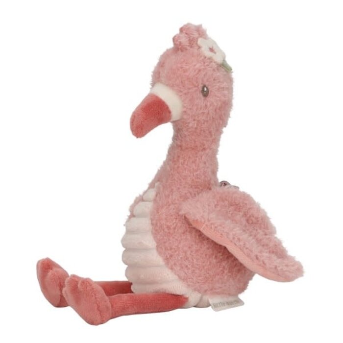 Little Dutch LD Knuffel Flamingo 17cm GRS