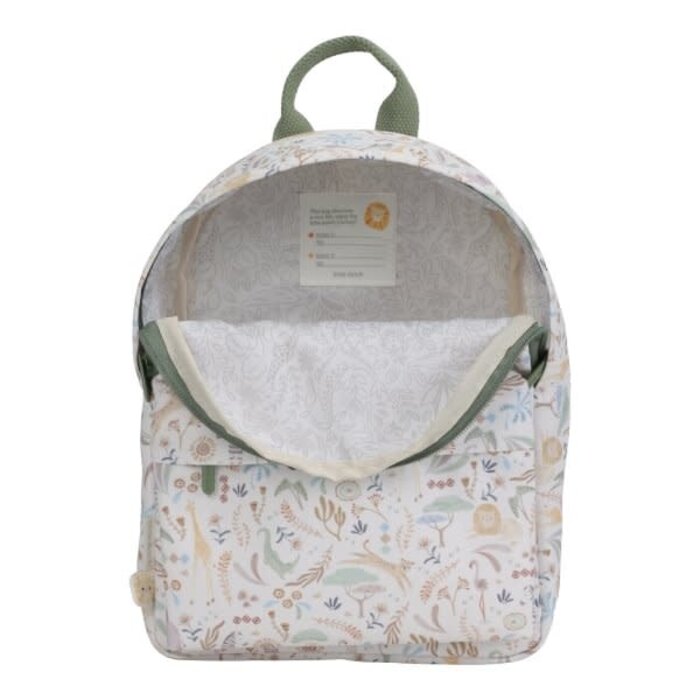 Little Dutch LD Rugzak 29 cm Safari Friends