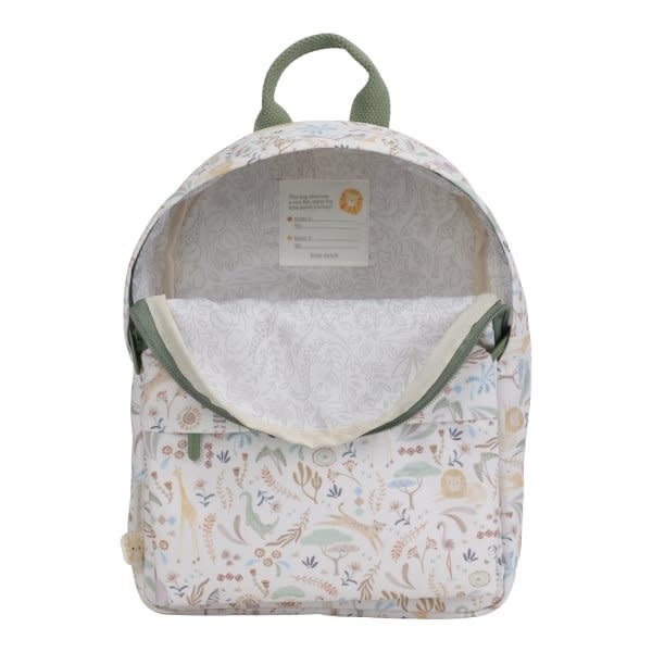 Little Dutch LD Rugzak 29 cm Safari Friends