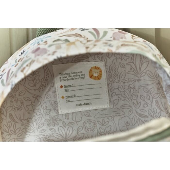 Little Dutch LD Rugzak 29 cm Safari Friends