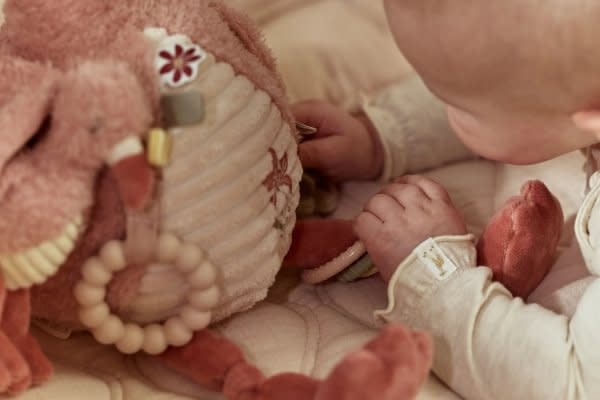 Little Dutch LD activiteitenknuffel Flamingo GRS