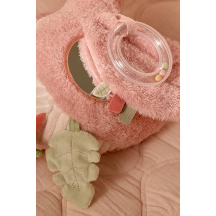 Little Dutch LD activiteitenknuffel Flamingo GRS