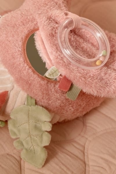 Little Dutch LD activiteitenknuffel Flamingo GRS