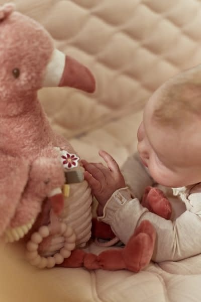 Little Dutch LD activiteitenknuffel Flamingo GRS
