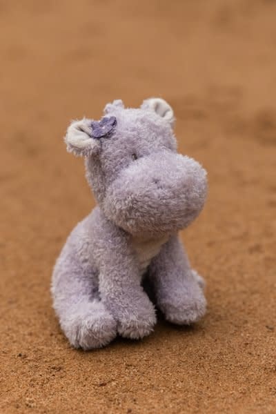 Little Dutch LD Knuffel Nijlpaard 17cm GRS