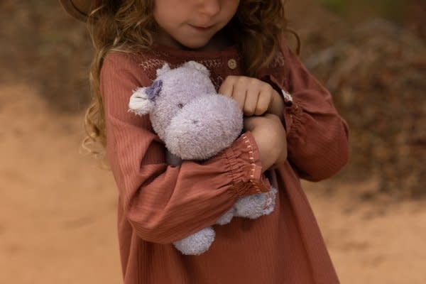 Little Dutch LD Knuffel Nijlpaard 17cm GRS