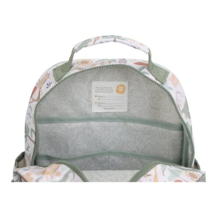 Little Dutch LD Rugzak 35 cm Safari Friends
