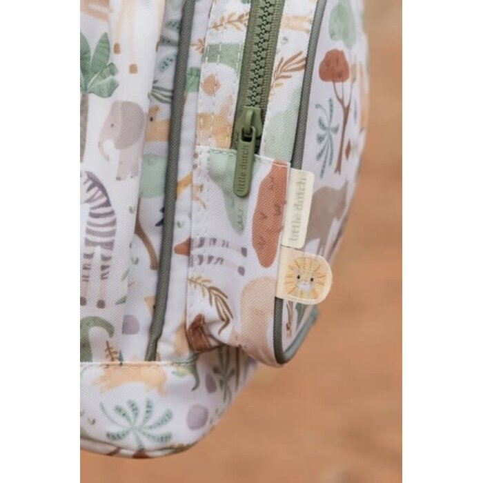 Little Dutch LD Rugzak 35 cm Safari Friends