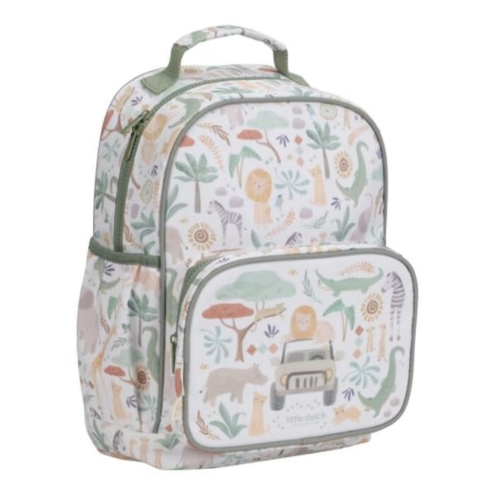 Little Dutch LD Rugzak 35 cm Safari Friends