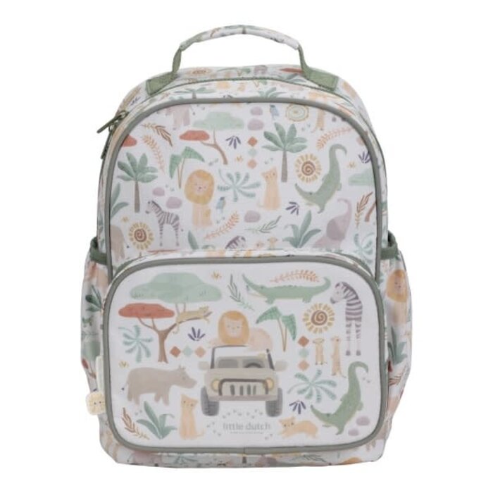 Little Dutch LD Rugzak 35 cm Safari Friends